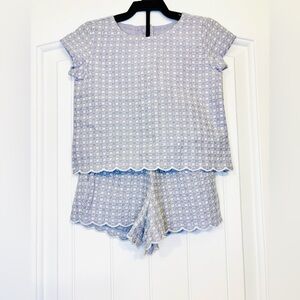 Gymboree in Light purple and White tweed